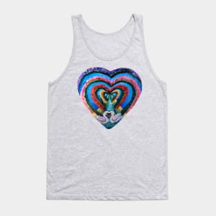 Swan Garden Tank Top